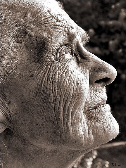 Face to face | sepia, male, emotion, nature