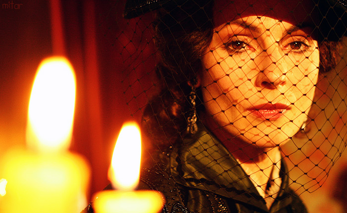 Candles | candle, veil, woman