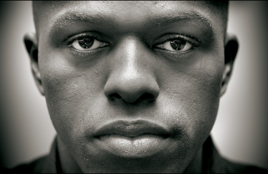 Eric | black and white, male