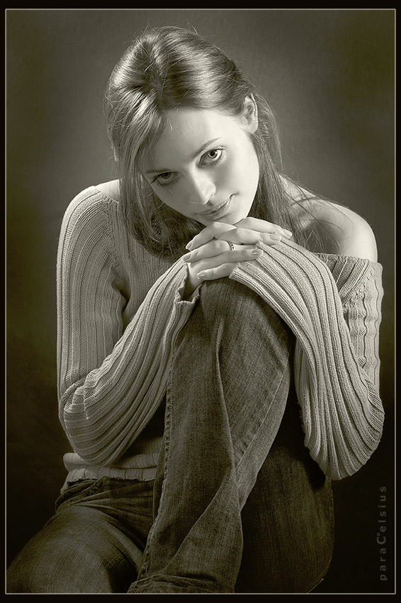la fortuna | black and white, woman