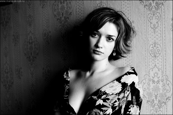 Before or after | woman, black and white