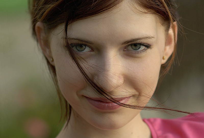 Wind | woman, nature, emotion