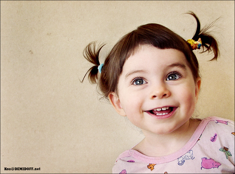 Pigtails | child, emotion