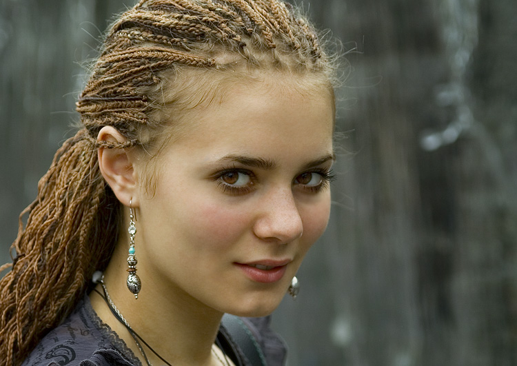 Rivers of braids | woman, nature, braids