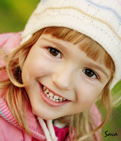 My Mi! | hat, child, nature, blonde