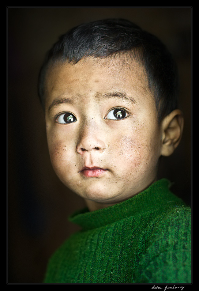 From "The Mysterious Nepal" series | male, child