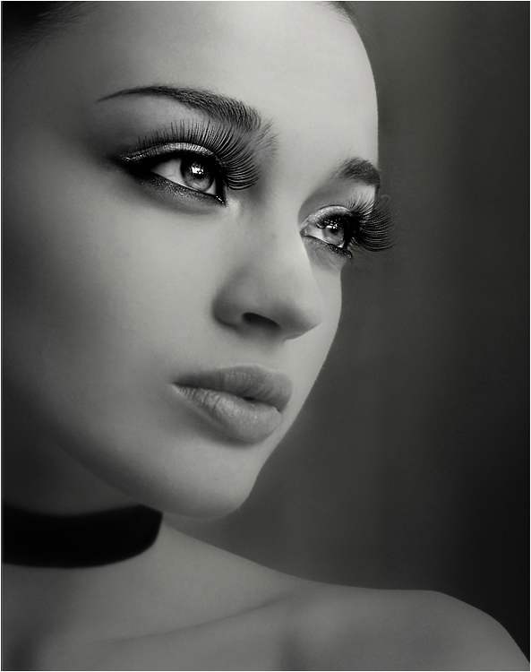 Palmer | black and white, woman