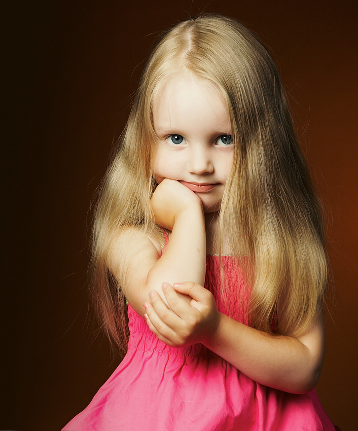 Just a portrait | hand, blonde, child