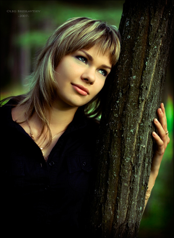 Natalie | nature, blonde, woman