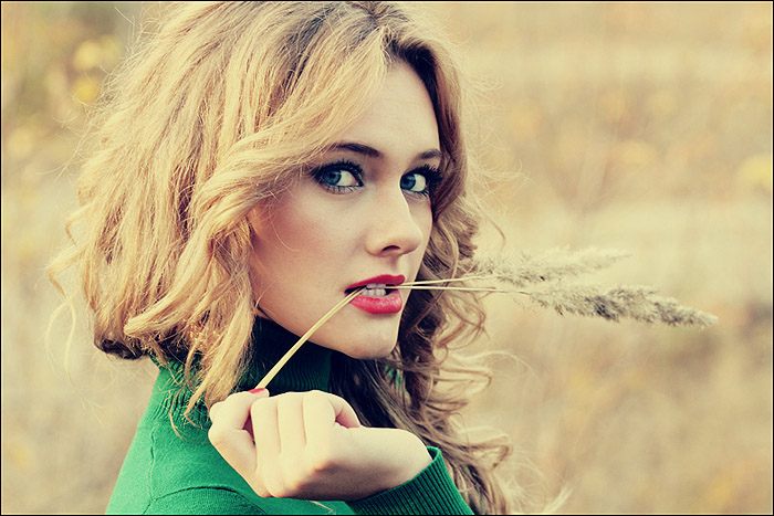 80's here | curls, blonde, woman, nature