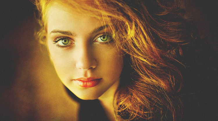 Bonita | woman, hair, redhead