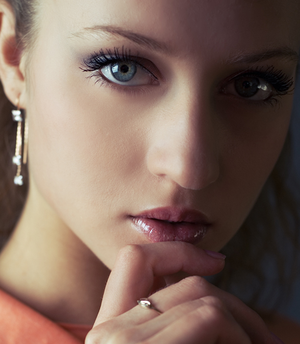 Believe or not | woman, hand