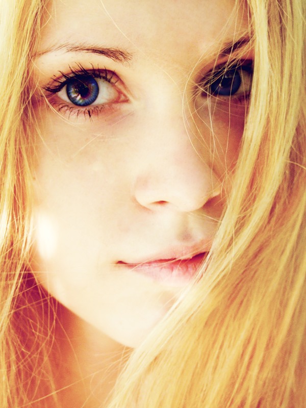 Morning | woman, blonde, hair