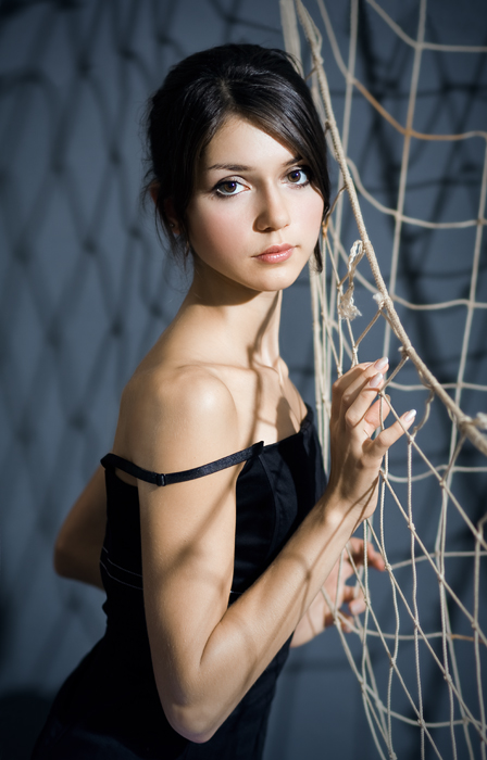 Sailor | woman, hand, brunette