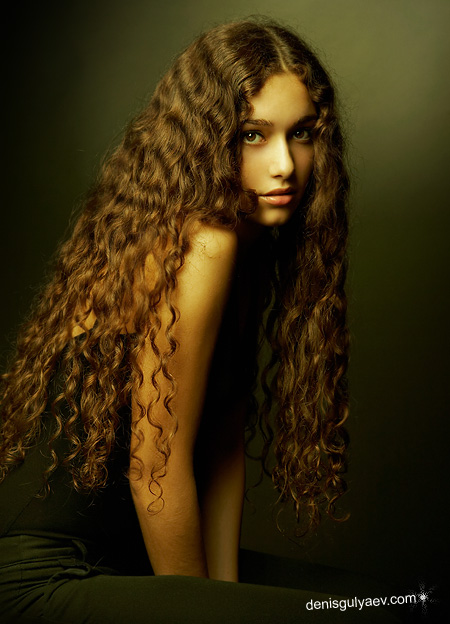 Curls | woman, shoulder, curls