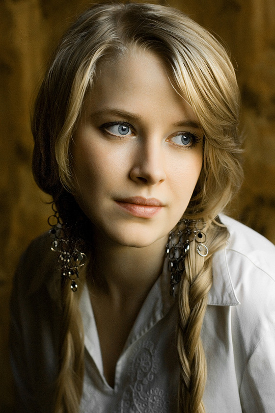 Braids | woman, blonde