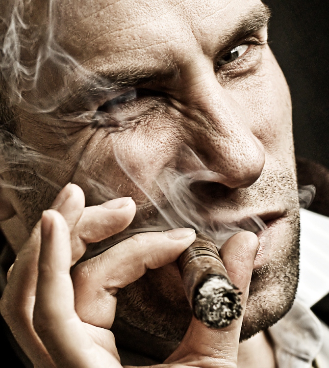 Cigar | hand, male, smoke, cigar