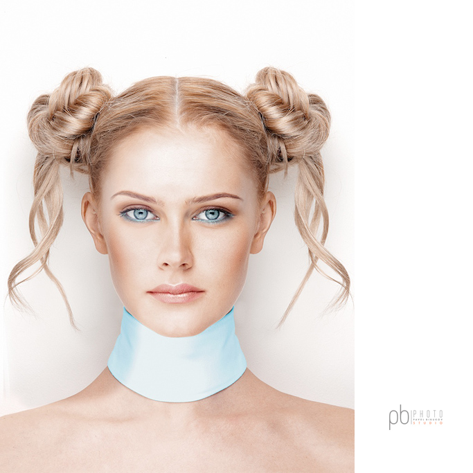 Ice | woman, blonde, hair