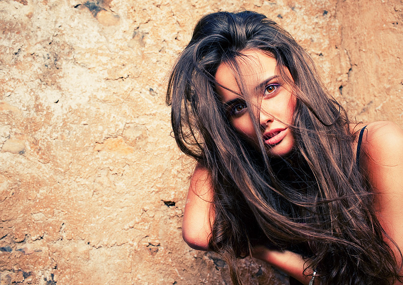 Spanish adventures | long hair, rendering, shoulder, brunette