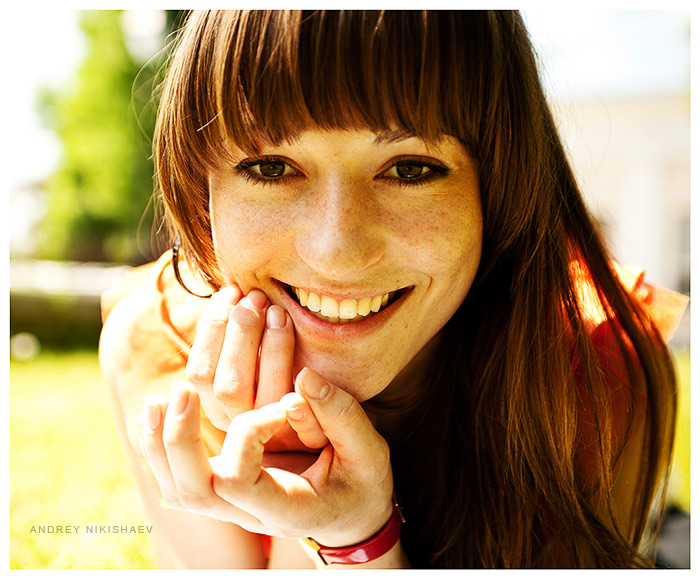 Pure emotions | smile, fingers, freckles, emotion