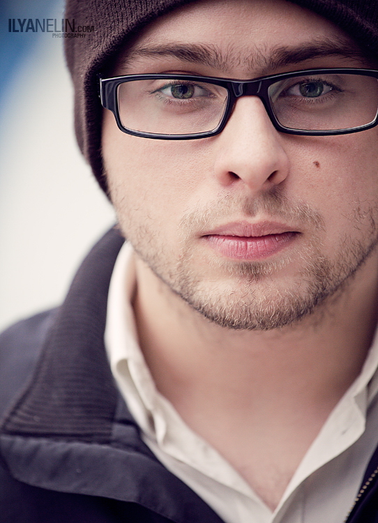 Glasses make me cool | male, hat, glasses, cropping