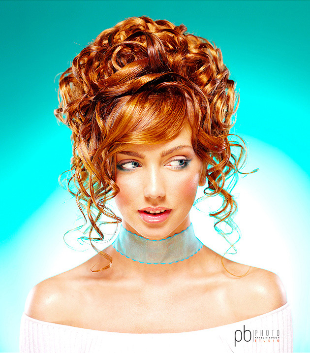 Curls | hair, curls, saturation, redhead