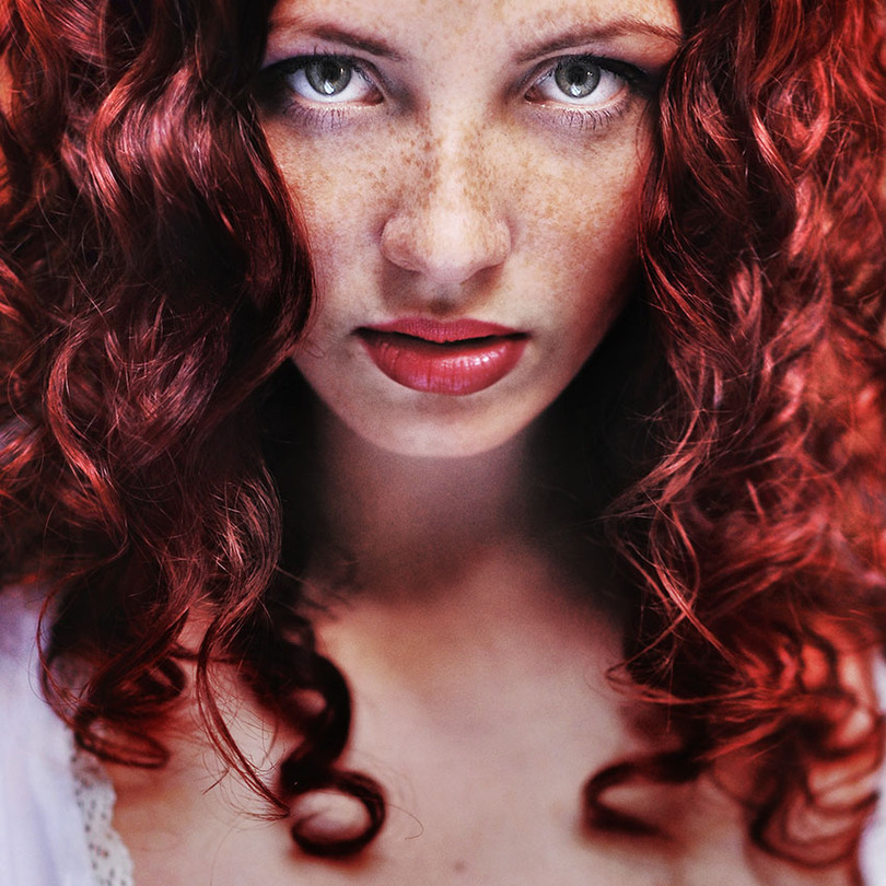 Red | freckles, curls, redhead
