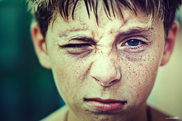 Best Boy in the World | freckles, desaturation, child