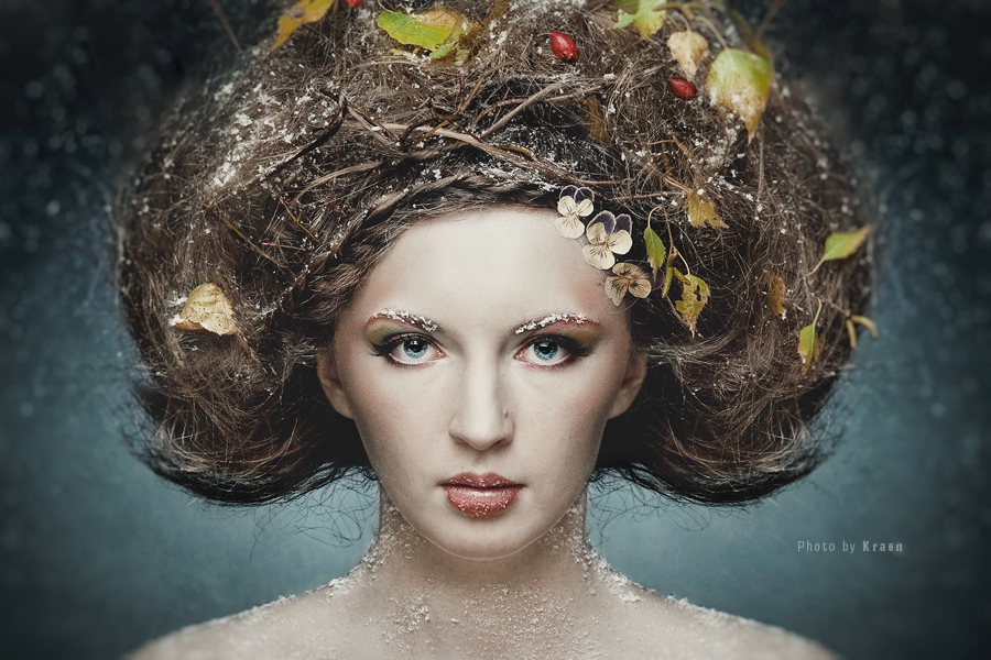 Fairy | nature, hairstyle, make-up