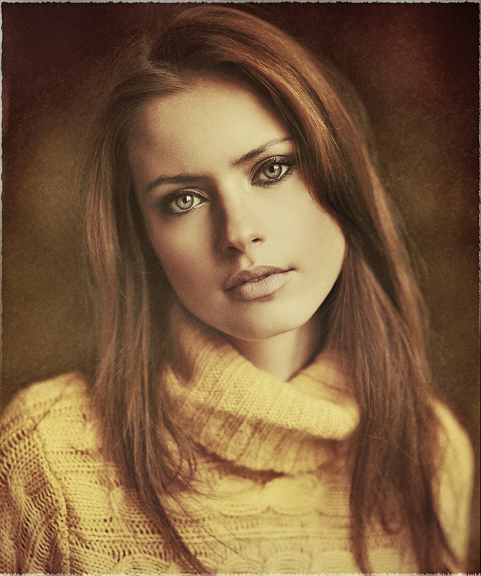 Simply the best  | desaturation, redhead, rendering