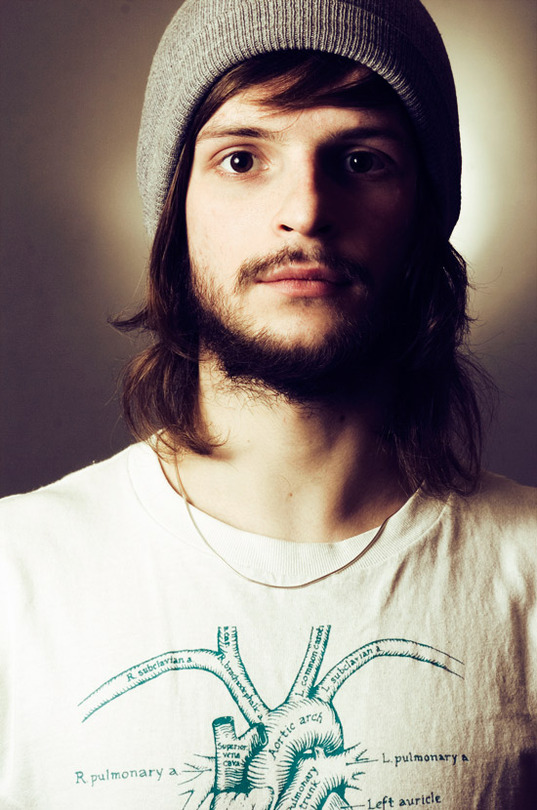 Evening portrait | male, hat