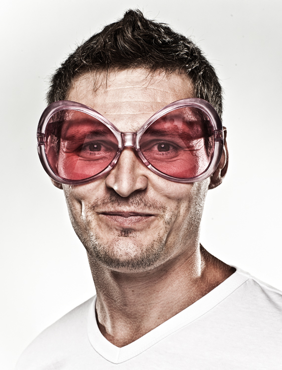 Butterflies | high key, male, glasses