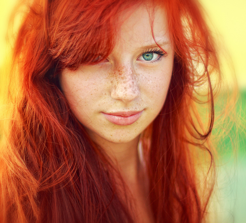 She's summer | freckles, redhead