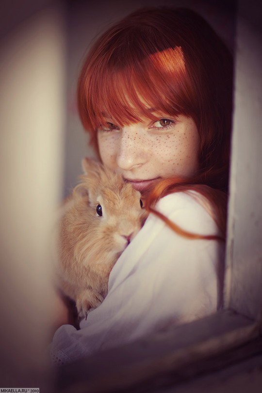 Redheads | freckles, redhead