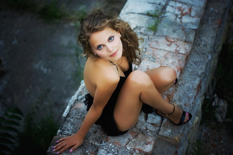 Parapet | curls, street, top view