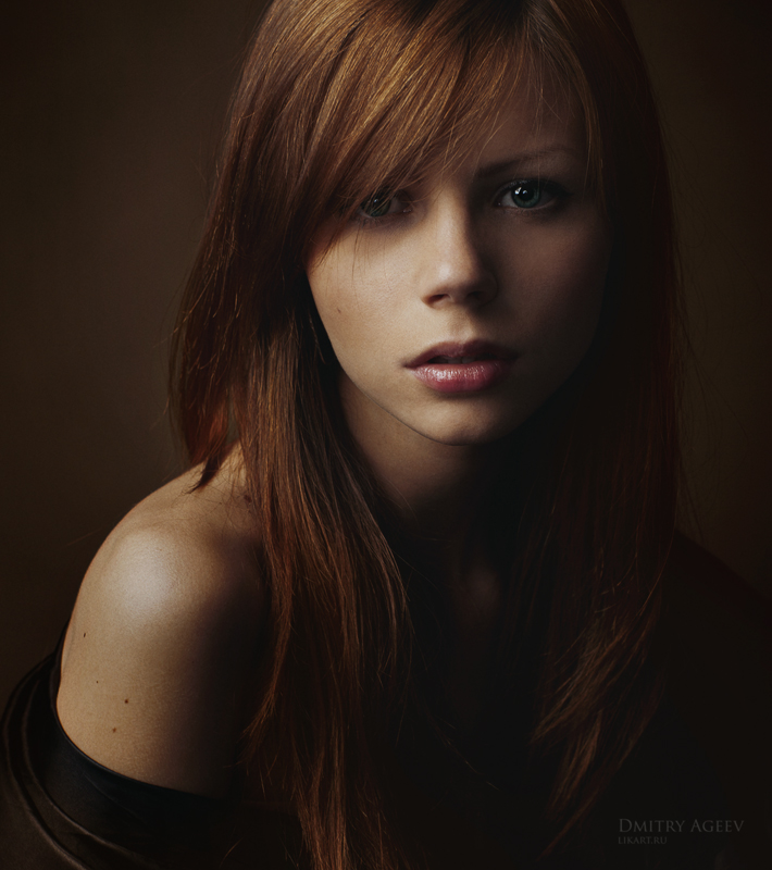 Softness | shoulder, redhead