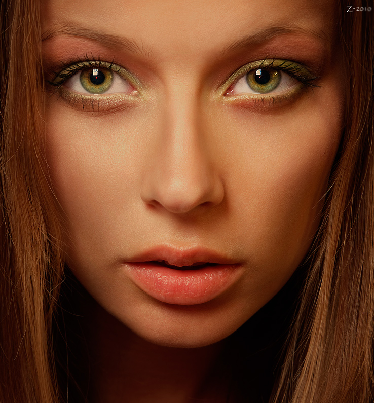 Green | close-up