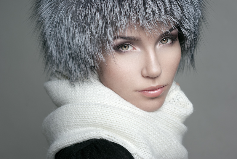 Winter | close-up, fur