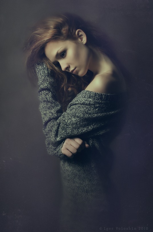 Grey | blur, desaturation, half-turn