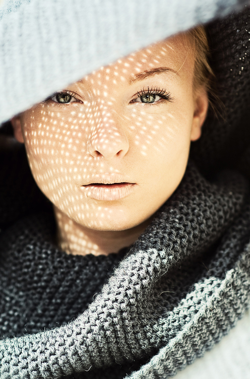 Beautiful shadow | stare, close-up, hat, shadow