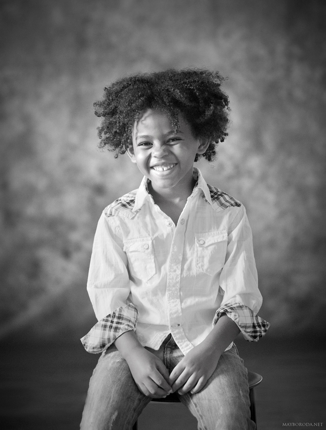 African child | africa, child, black & white, Afro hair-cut