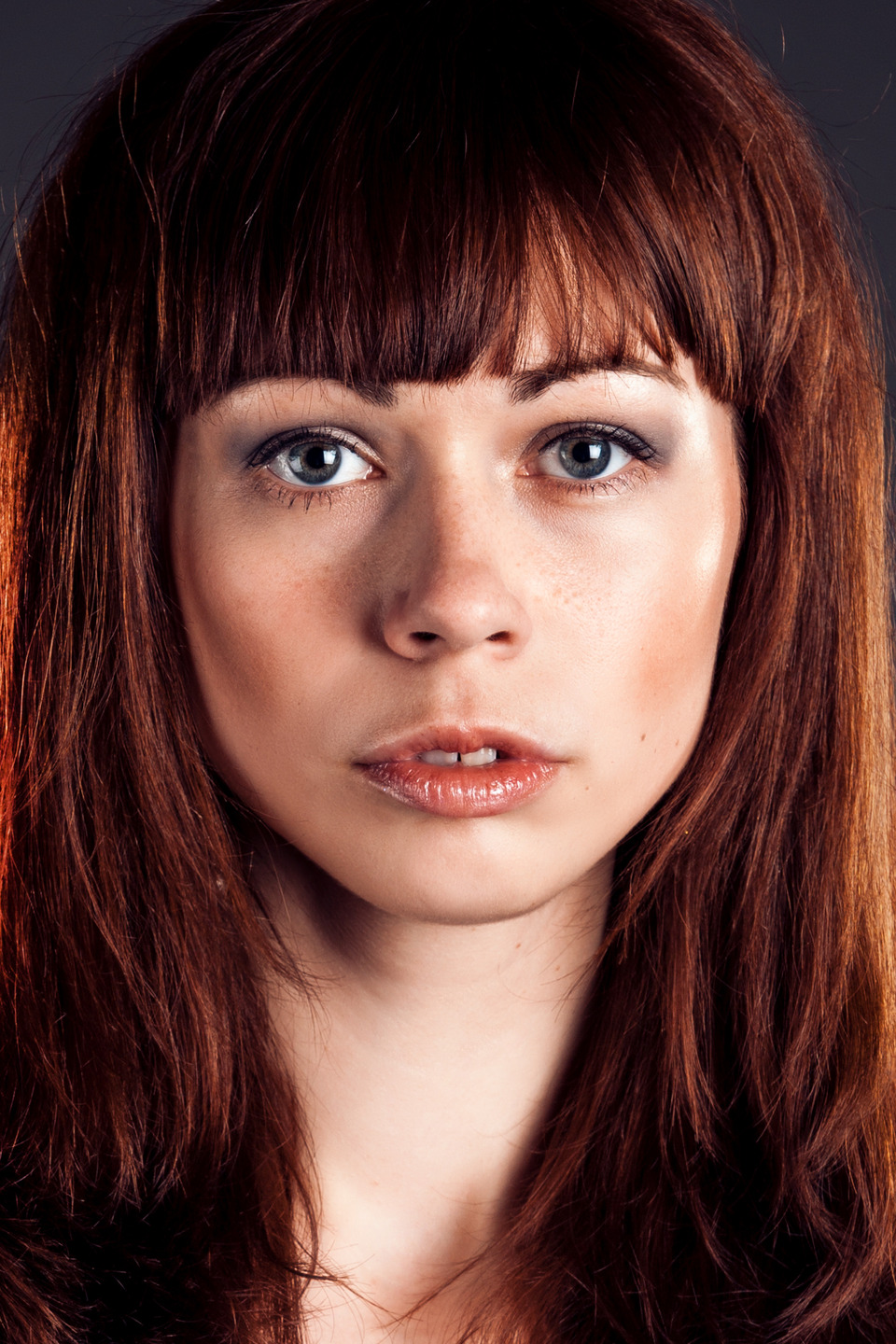 Redhead | redhead, girl, teeth