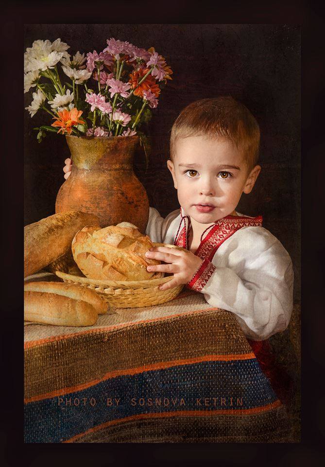 Village boy | village, bred, child, flowers