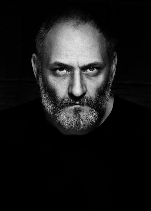 Stare of a man | portrait, model, man, black & white, eyes, black, beard, face, stare