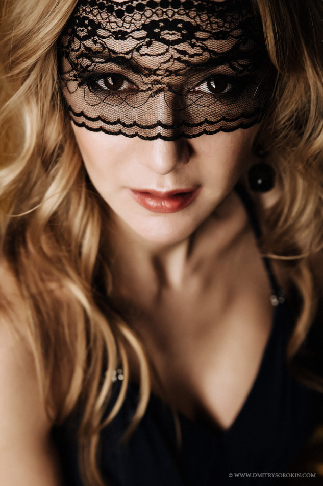 Mysterious girl | mysterious girl, mask, bra, blond